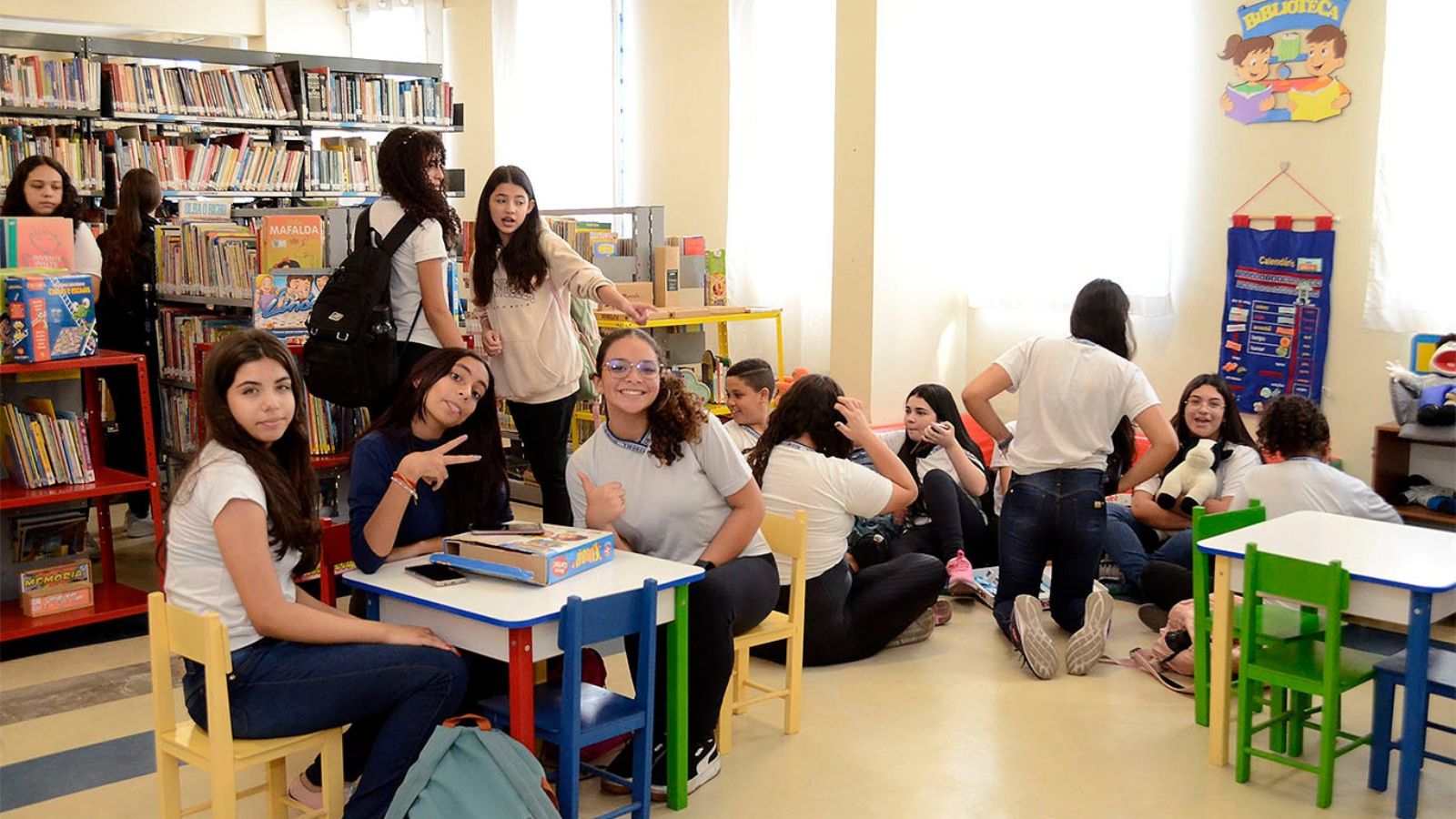 Projeto Multidisciplinar com alunos de Várzea Paulista