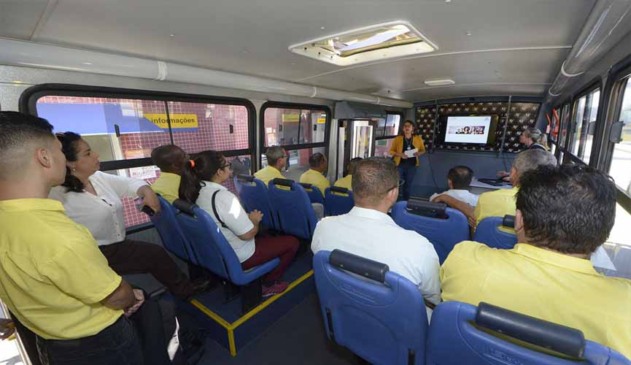 Projeto ‘Bom Motorista’ orienta profissionais sobre violência contra a mulher