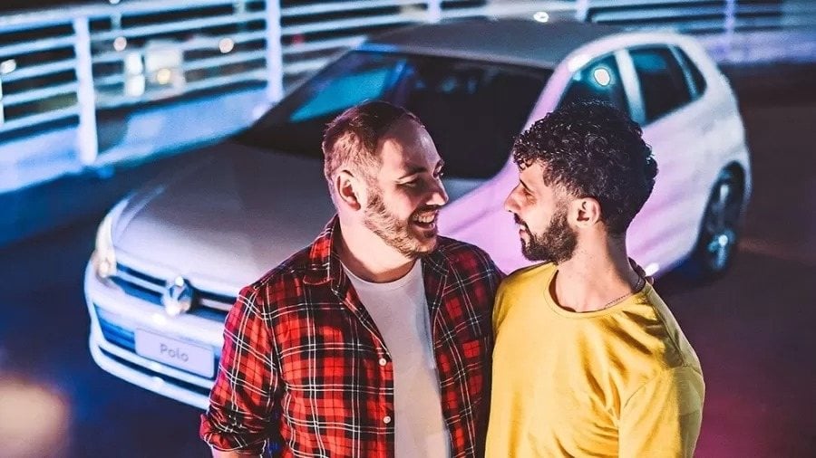 A peça faz parte de uma série de postagens sobre diversidade iniciada em junho de 2021 (Foto: Divulgação/Volkswagen)