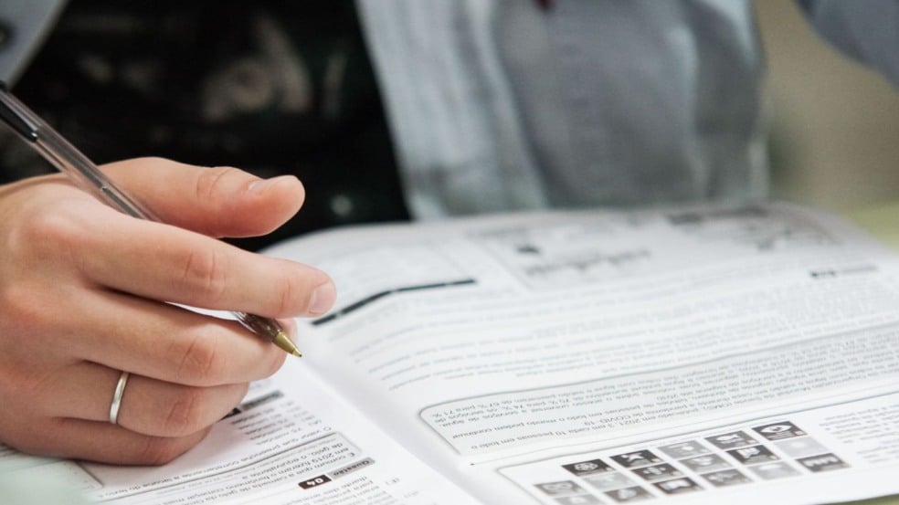 Prova Vestibular das Fatecs