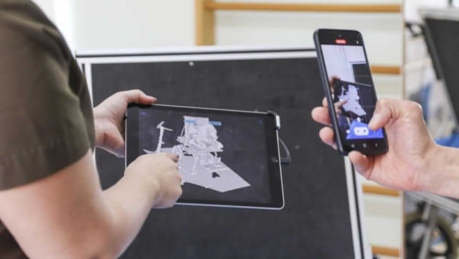 Tecnologia de cadeira de rodas sob medida