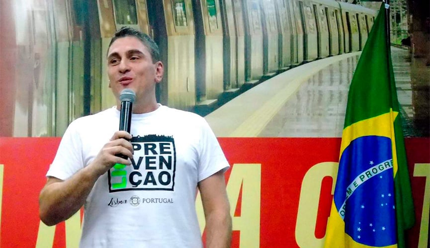 Quando você entra, é muito difícil sair do vício - afirma ex-dependente químico