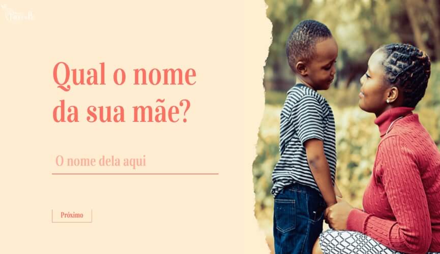 Quanto tempo você passa com a sua mãe Faça o teste e descubra agora Quanto tempo você passa com a sua mãe Faça o teste e descubra agora