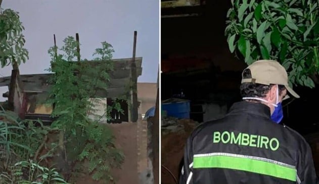 Quarto desaba em Várzea Paulista