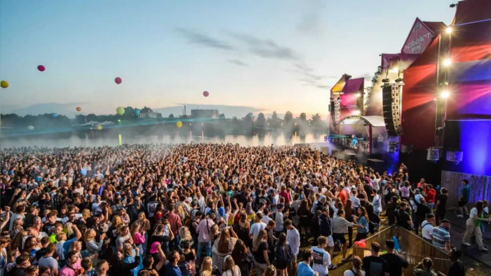 Festival musical na Holanda