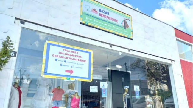 Bazar do Voluntariado do Hospital São Vicente