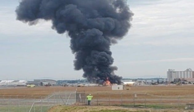 Queda de avião da 2ª Guerra nos EUA deixa mortos e feridos