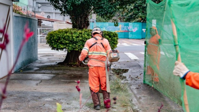Prefeitura intensifica mutirão de zeladoria em Jundiaí; veja próximos bairros