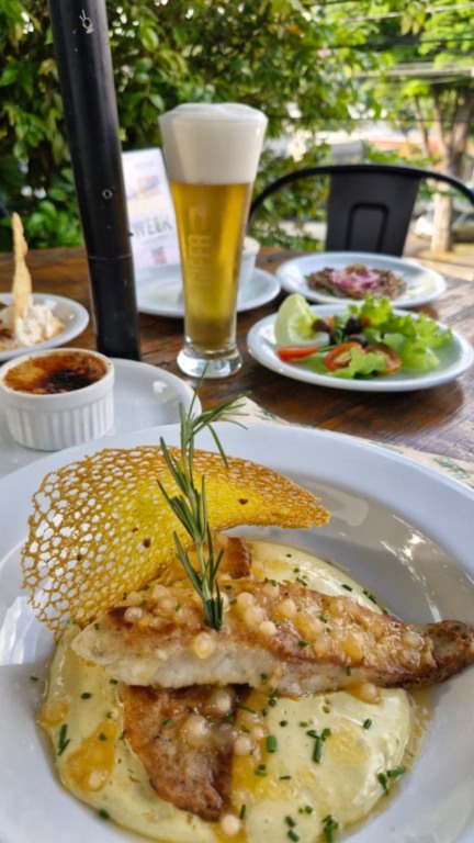 Pratos do Quintal da Giffa