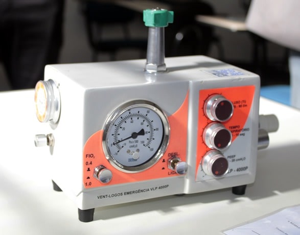 respirador mecÂnico