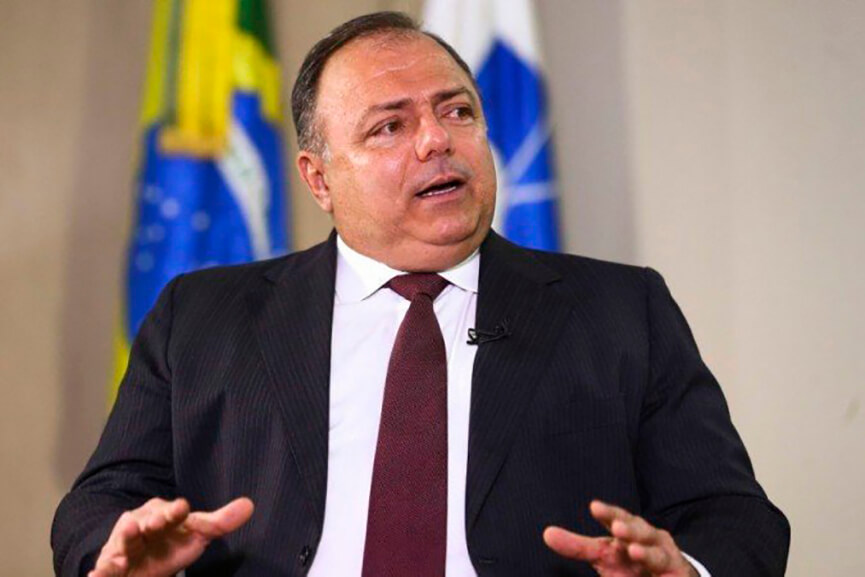 Eduardo Pazuello. (Foto: Divulgação/Agência Brasil)