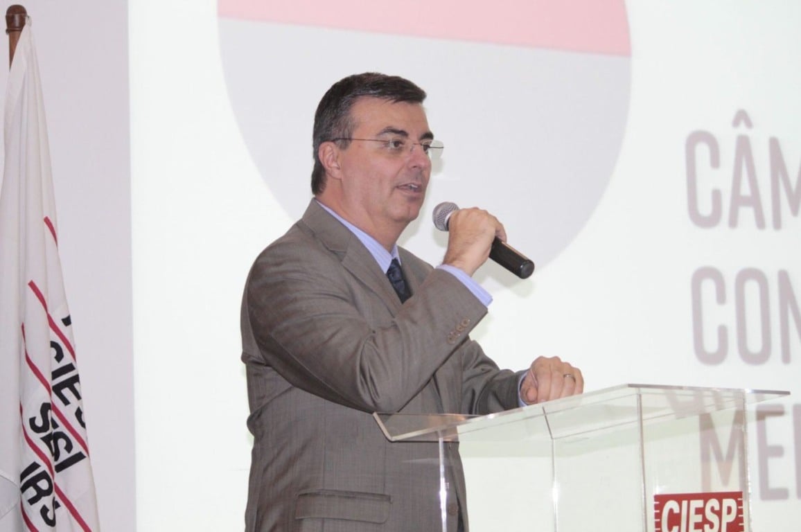 Rafael Cervone é presidente do CIESP