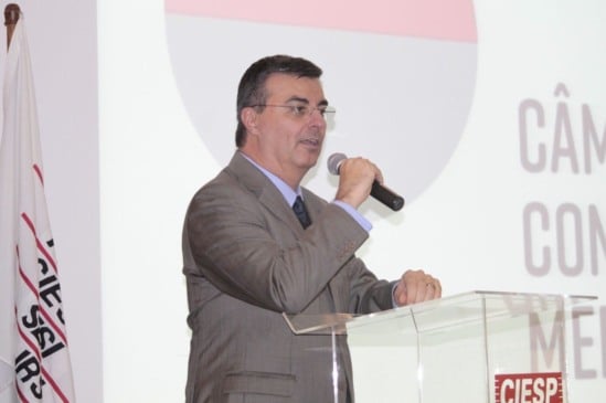 Rafael Cervone é presidente do CIESP