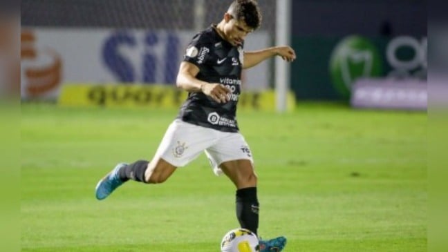 Rafael Ramos do Corinthians é acusado de injúria racial (Foto: Rodrigo Coca/Agência Corinthians)