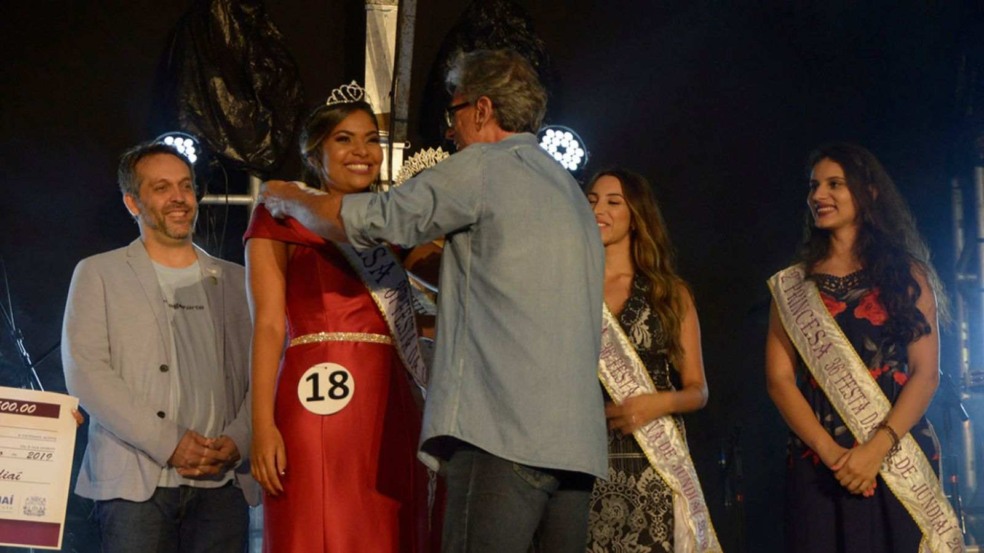 Desfile das candidatas à eleição começa às 19h (Foto: Prefeitura de Jundiaí)