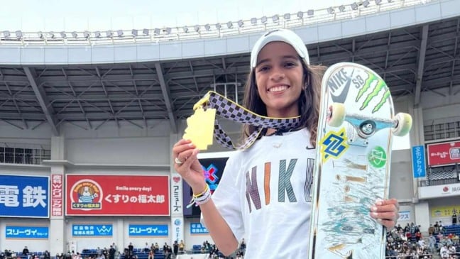 Rayssa Leal conquista ouro