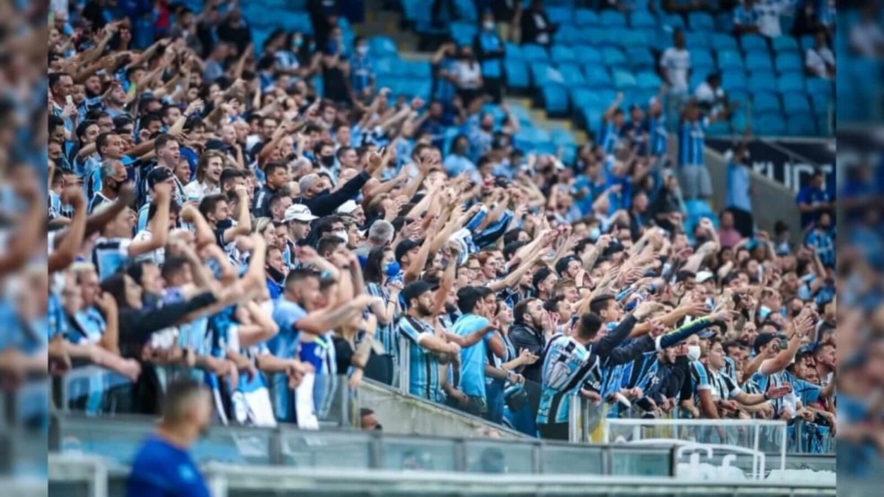 Foto: Reprodução/ Instagram do Grêmio