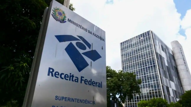 Fachada Receita Federal