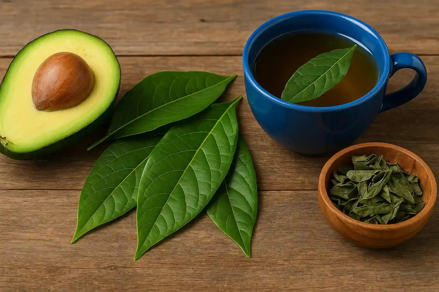 Receita com folhas de abacate para aliviar dores nas articulações