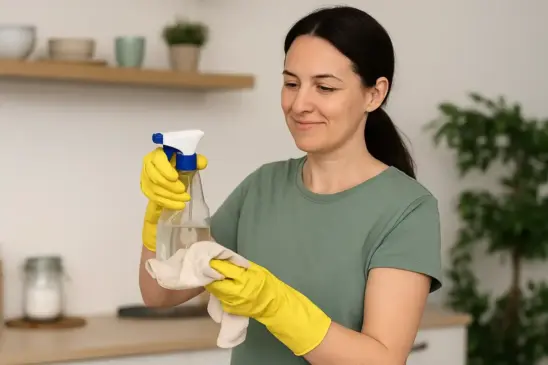 Receita de desinfetante sem cloro limpa melhor que os caros