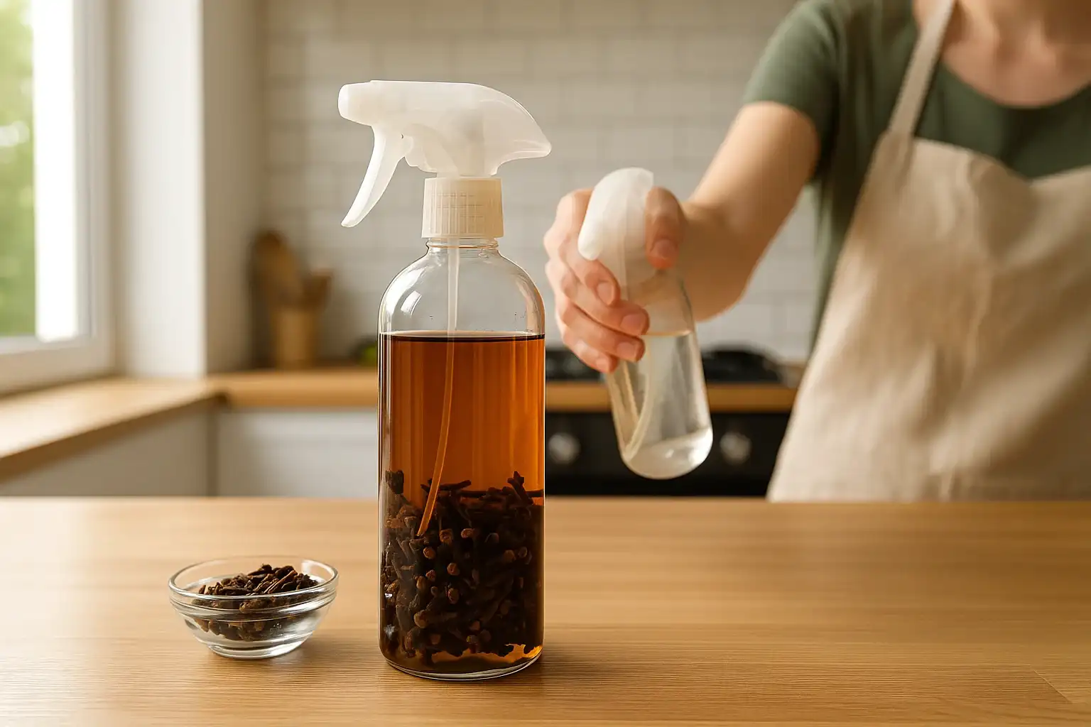 Receita simples com cravo e álcool para afastar mosquitos da casa