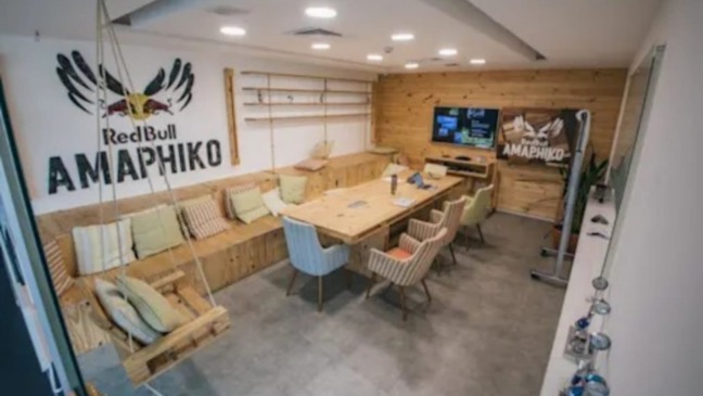 Escritório da Red Bull em São Paulo