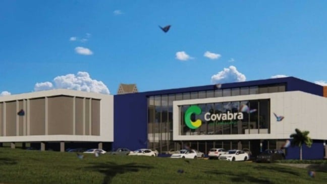 Projeto de novo supermercado Covabra em Jundiaí