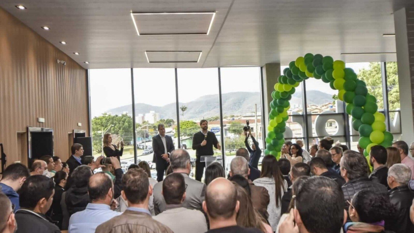 Inauguração de mercado Covabra em Jundiaí