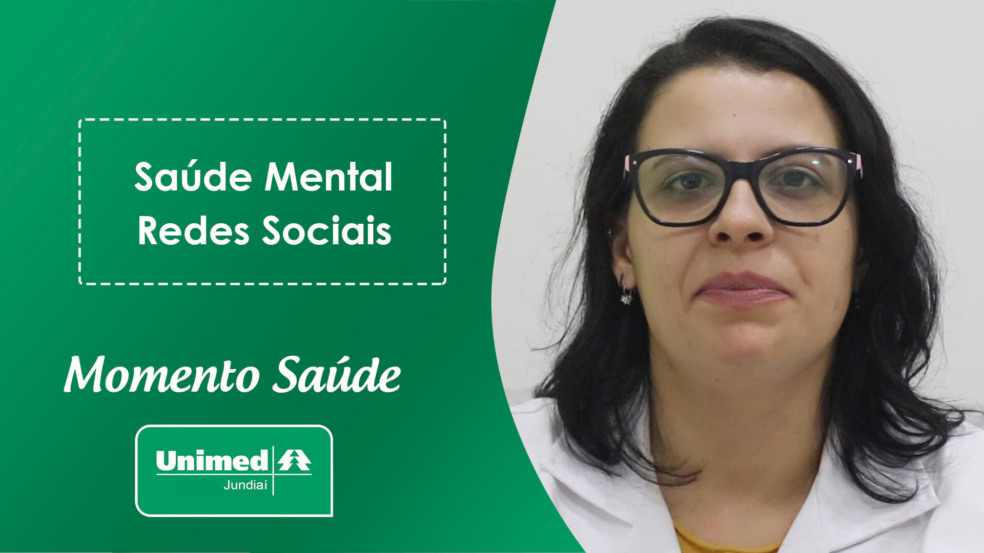 Thumb de vídeo da Unimed com médica em fundo verde