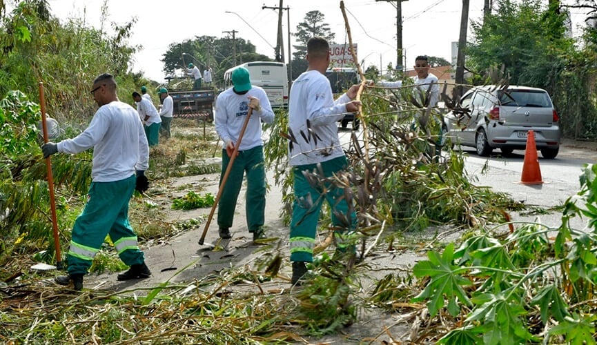 Detentos já trabalham em Jundiaí: 12,6 mil metros limpos em 2 meses