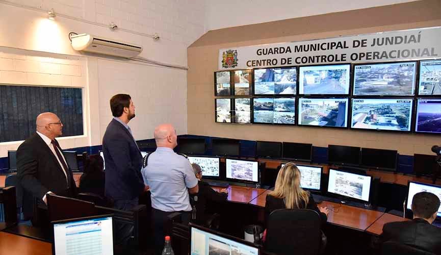 Referência em segurança, Jundiaí vai dobrar número de câmeras de monitoramento