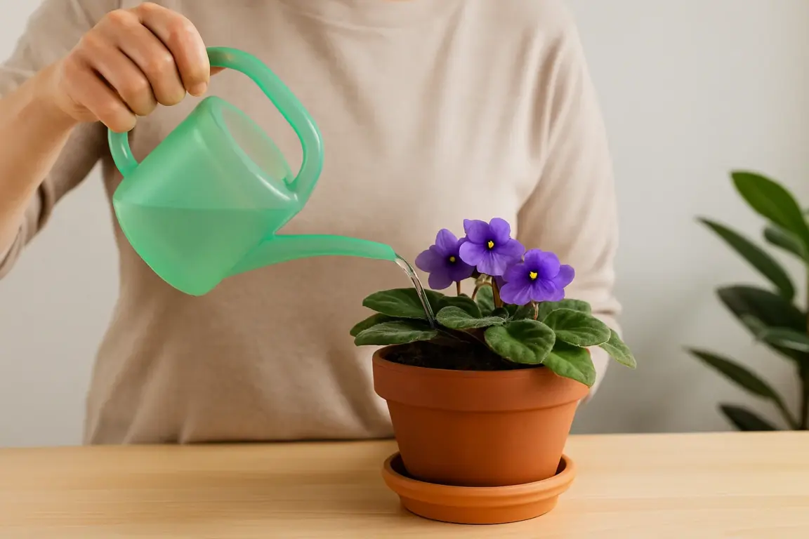 Regar errado pode prejudicar suas plantas de vaso