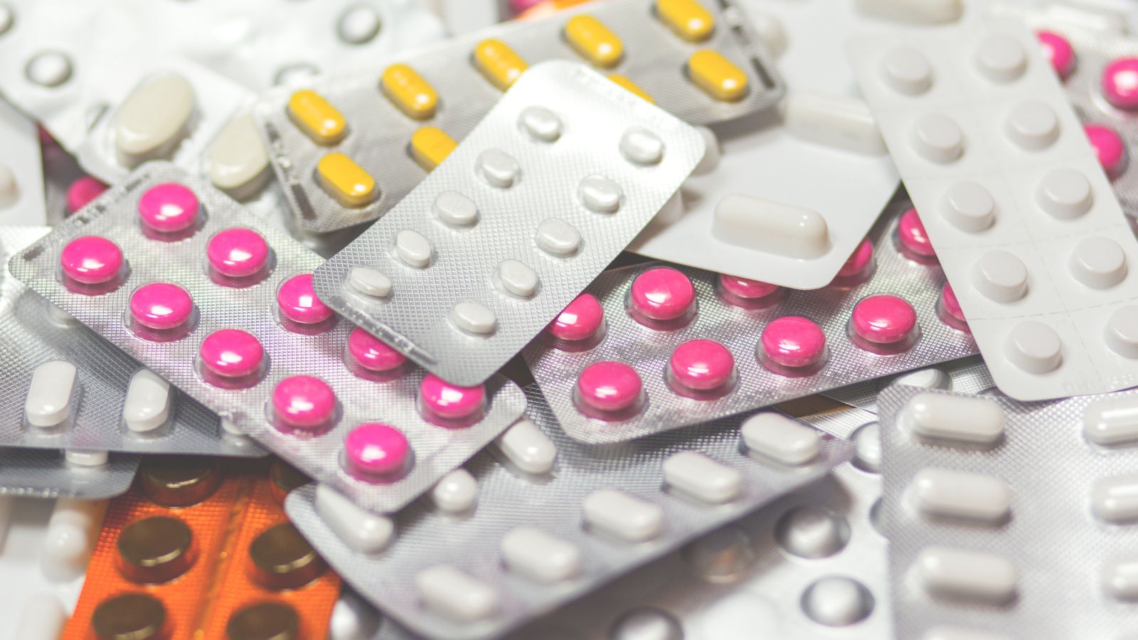 Cartela de remédios