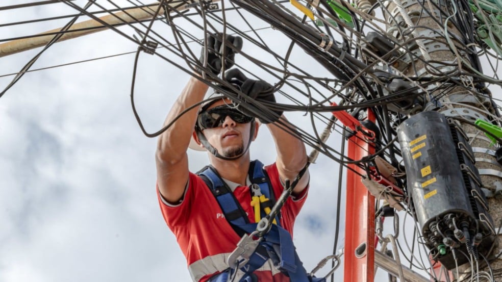Reordenamento de cabos em Jundiaí