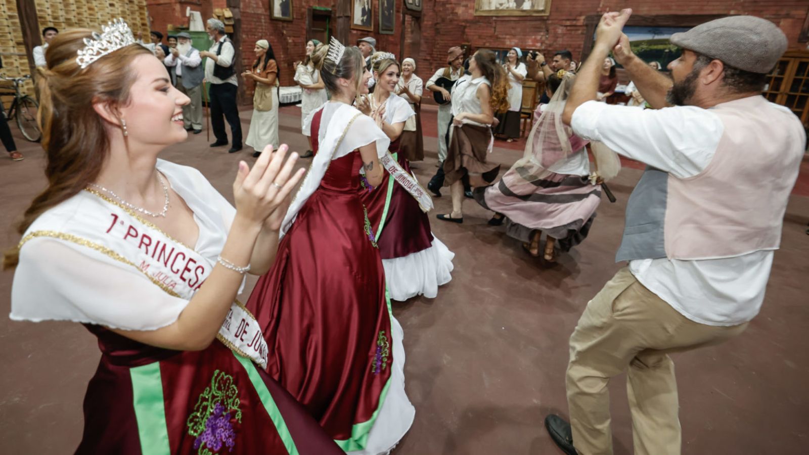 Princesa e a Corte da Uva