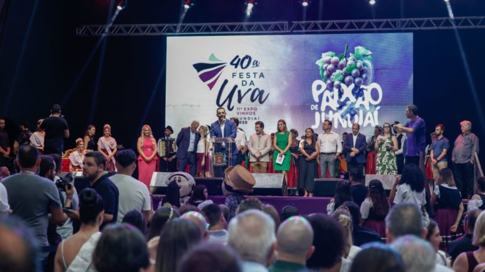 Abertura Festa da Uva