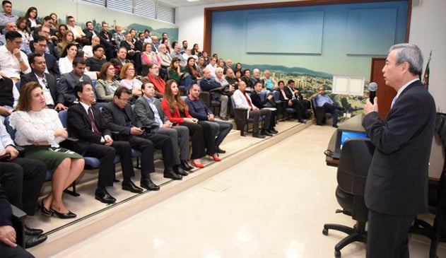 Jundiaí estreita relações com a China