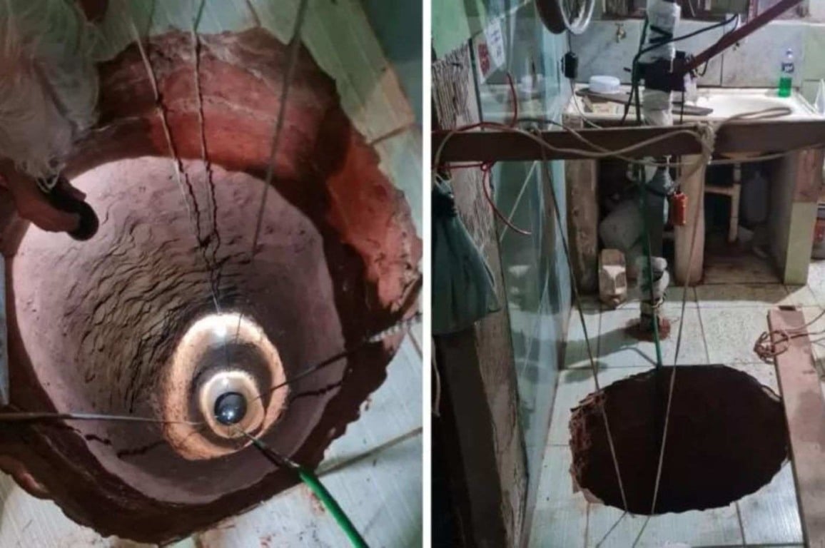 Idoso cava buraco em casa em busca de ouro, cai e morre em MG Idoso cava buraco em casa em busca de ouro, cai e morre em MG