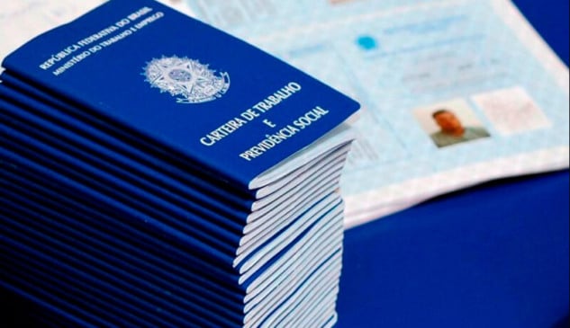 Carteiras de trabalho