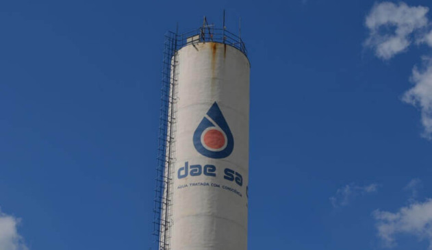 DAE realiza limpeza no reservatório da Vila Josefina nesta quinta-feira