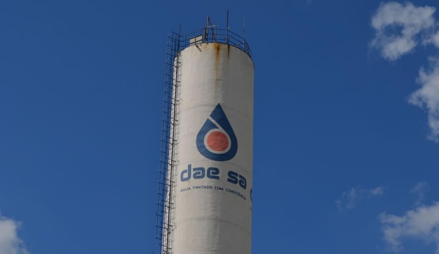 Reservatório da DAE no Residencial Jundiaí I passa por limpeza nesta quinta-feira Reservatório da DAE no Residencial Jundiaí I passa por limpeza nesta quinta-feira