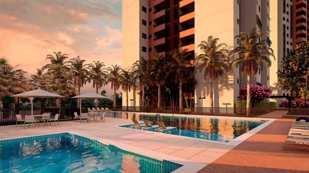 Novo Empreendimento Resort Prime da Construtora Santa Angela