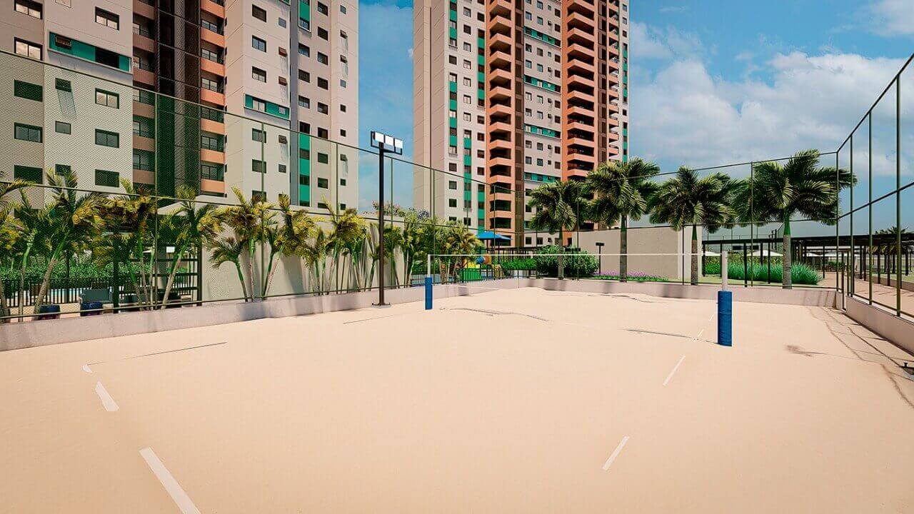 Novo Empreendimento Resort Prime da Construtora Santa Angela