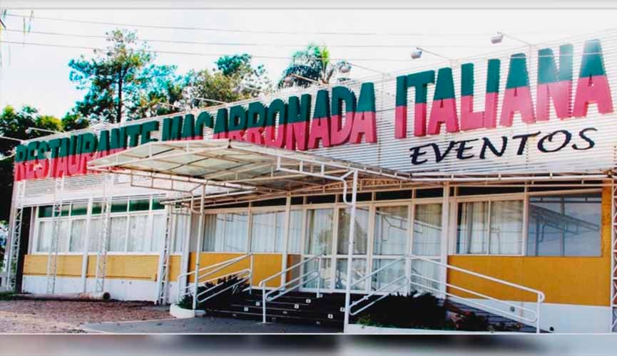 fachada do restaurante 