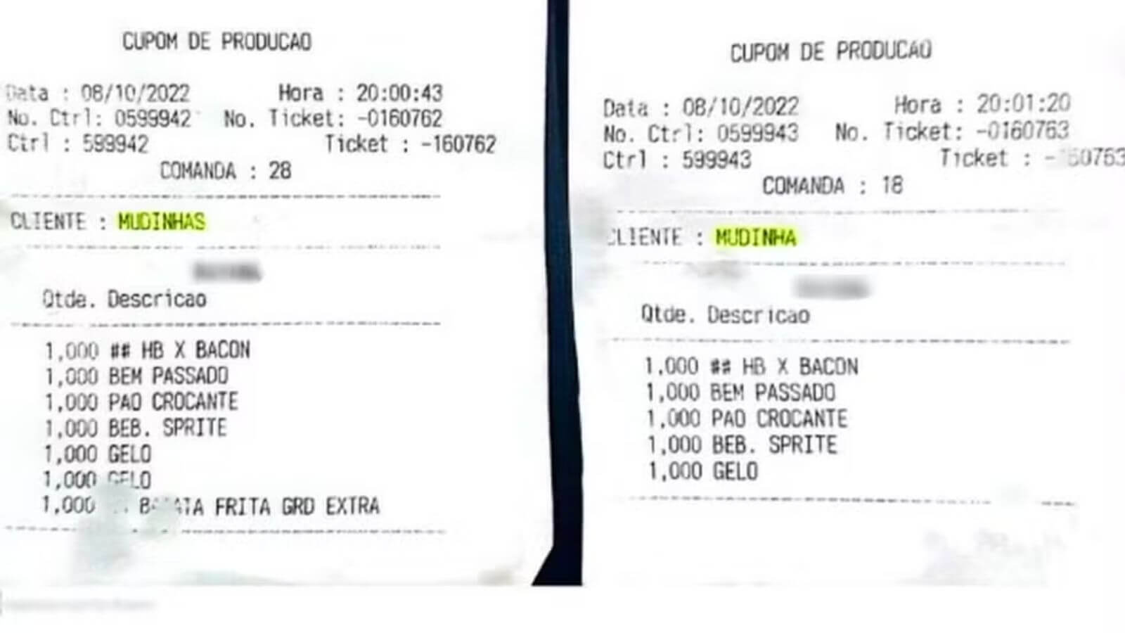 Restaurante em Jundiaí é condenado por identificar clientes como 'mudinhas' em comandas
