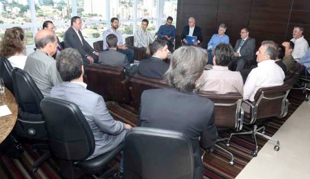 Retomada da construção civil é tema de encontro na Prefeitura de Jundiaí