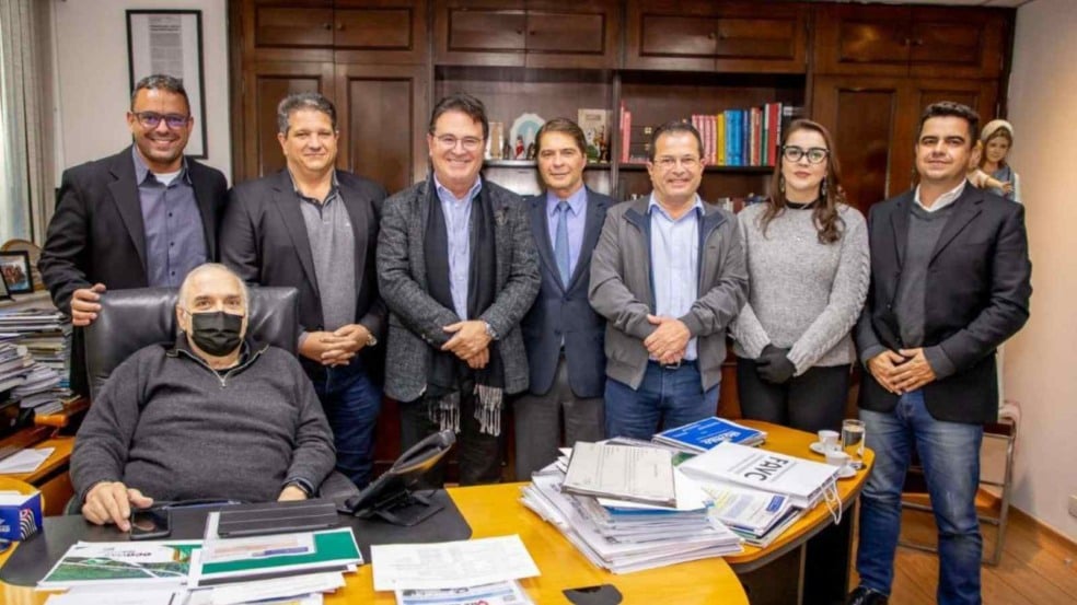 Marcela Moro, diretora de turismo de Jundiaí, representou o prefeito Luiz Fernando Machado (Foto: Prefeitura de Jundiaí)