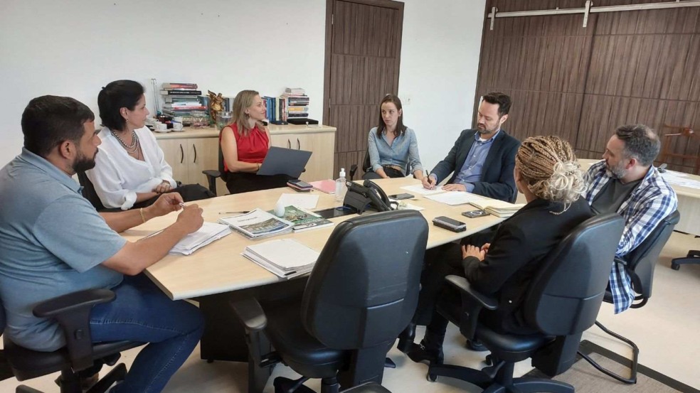 Reunião da ACE Jundiaí para o Natal Luz