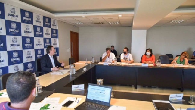 Reunião sobre Mata Ciliar