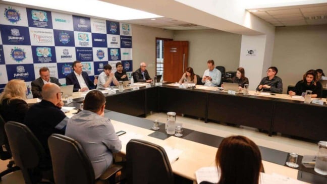 Reunião de monitoramento foca em obras atrasadas em Jundiaí